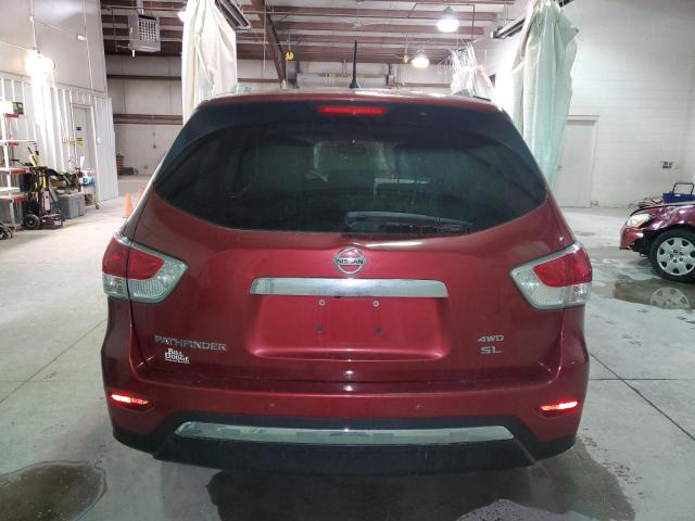 5N1AR2MM9DC638735 - 2013 NISSAN PATHFINDER S 红色 照片 6