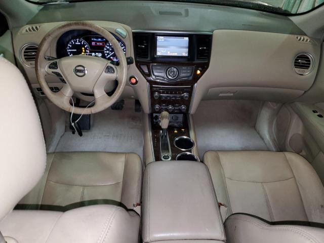 5N1AR2MM9DC638735 - 2013 NISSAN PATHFINDER S 红色 照片 8