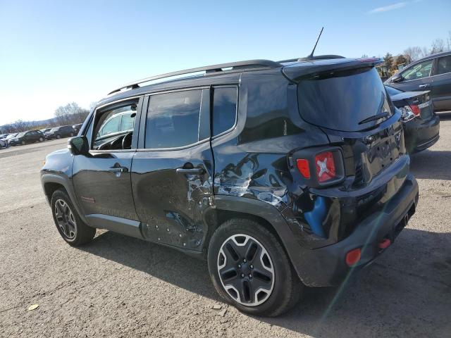 ZACCJBCT3GPC71585 - 2016 JEEP RENEGADE TRAILHAWK BLACK photo 2