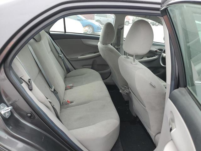 2T1BU4EE6DC094969 - 2013 TOYOTA COROLLA BASE GRAY photo 10