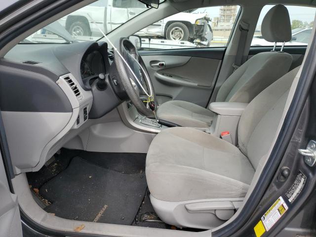 2T1BU4EE6DC094969 - 2013 TOYOTA COROLLA BASE GRAY photo 7