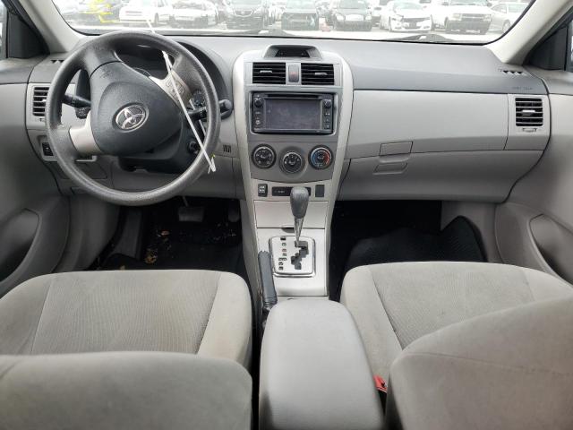 2T1BU4EE6DC094969 - 2013 TOYOTA COROLLA BASE GRAY photo 8