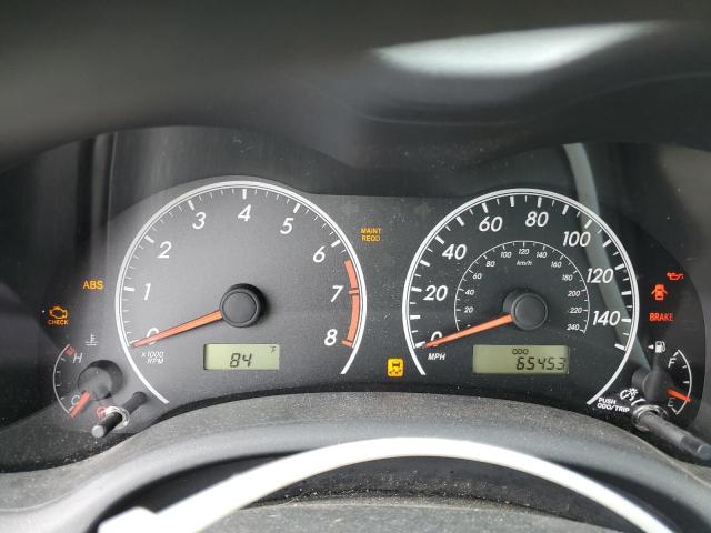 2T1BU4EE6DC094969 - 2013 TOYOTA COROLLA BASE GRAY photo 9