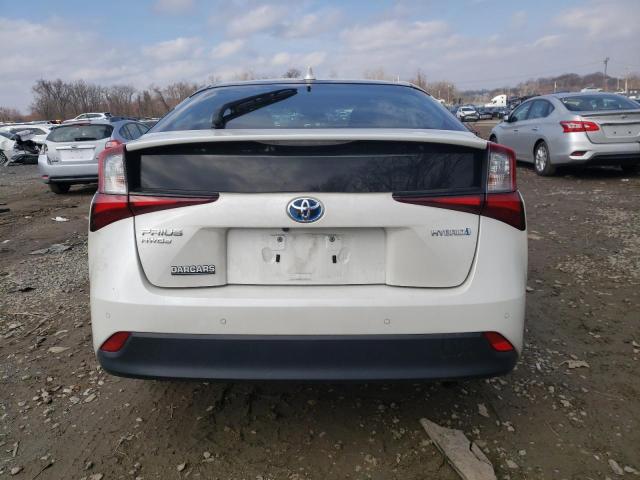 JTDL9RFU8L3021750 - 2020 TOYOTA PRIUS LE WHITE photo 6