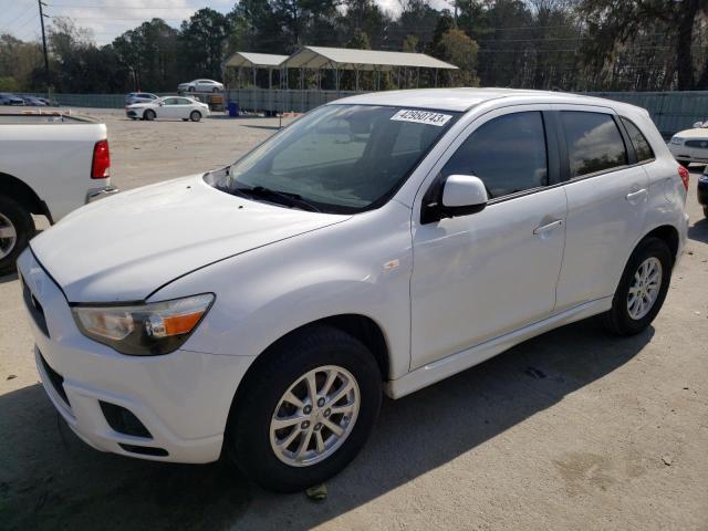 JA4AP3AU1CZ000778 - 2012 MITSUBISHI OUTLANDER ES WHITE photo 1