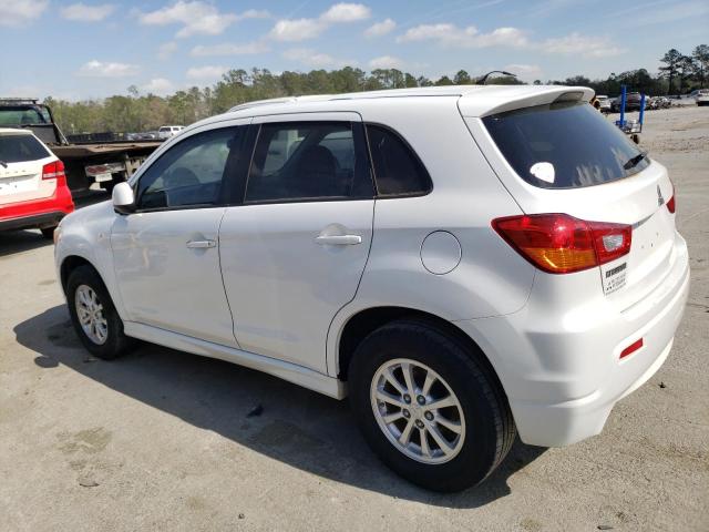 JA4AP3AU1CZ000778 - 2012 MITSUBISHI OUTLANDER ES WHITE photo 2