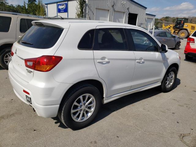 JA4AP3AU1CZ000778 - 2012 MITSUBISHI OUTLANDER ES WHITE photo 3