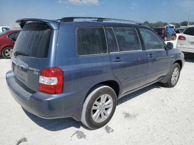 JTEHW21A970041690 - 2007 TOYOTA HIGHLANDER HYBRID GRAY photo 3