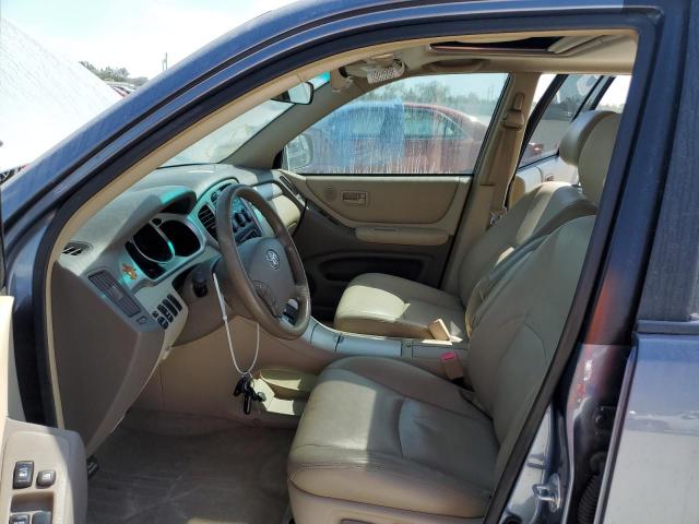 JTEHW21A970041690 - 2007 TOYOTA HIGHLANDER HYBRID GRAY photo 7