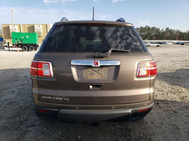 5GZER23D89J183997 - 2009 SATURN OUTLOOK XR BROWN photo 6