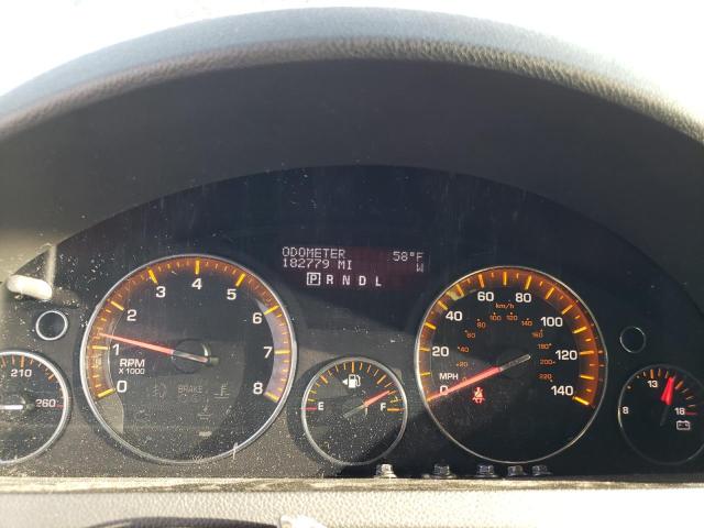 5GZER23D89J183997 - 2009 SATURN OUTLOOK XR BROWN photo 9