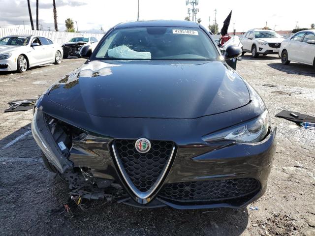 ZARFAECN2J7594150 - 2018 ALFA ROMEO GIULIA TI BLACK photo 5