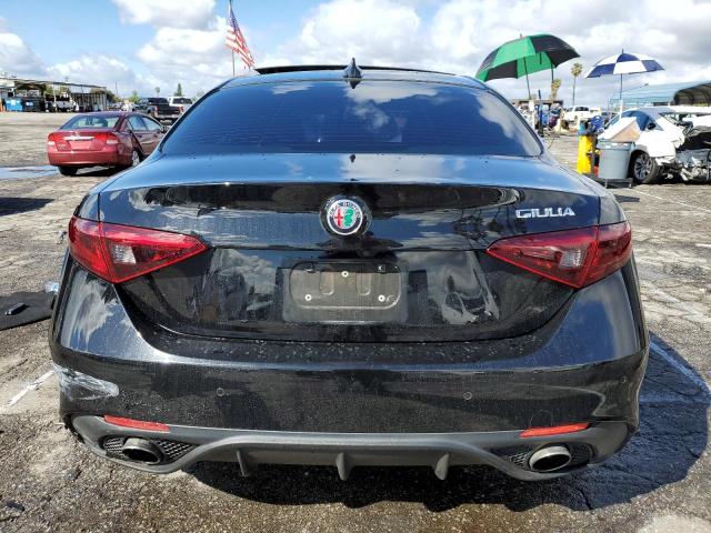 ZARFAECN2J7594150 - 2018 ALFA ROMEO GIULIA TI BLACK photo 6