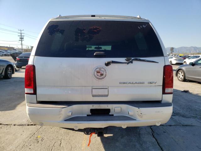 3GYFK66N75G154910 - 2005 CADILLAC ESCALADE ESV WHITE photo 6