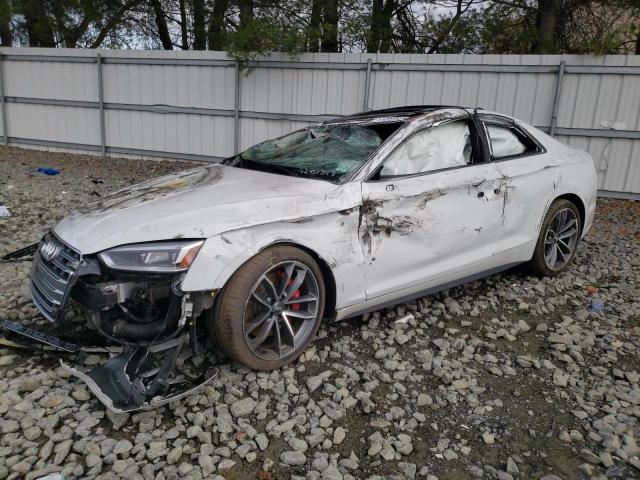 WAUP4AF57JA008004 - 2018 AUDI S5 PREMIUM PLUS 白色 照片 1