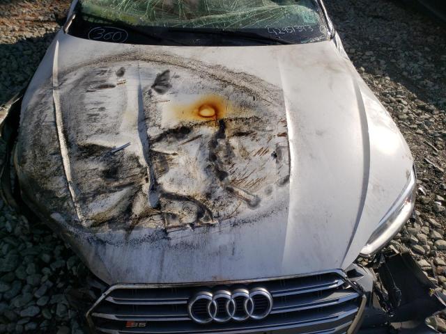 WAUP4AF57JA008004 - 2018 AUDI S5 PREMIUM PLUS 白色 照片 11