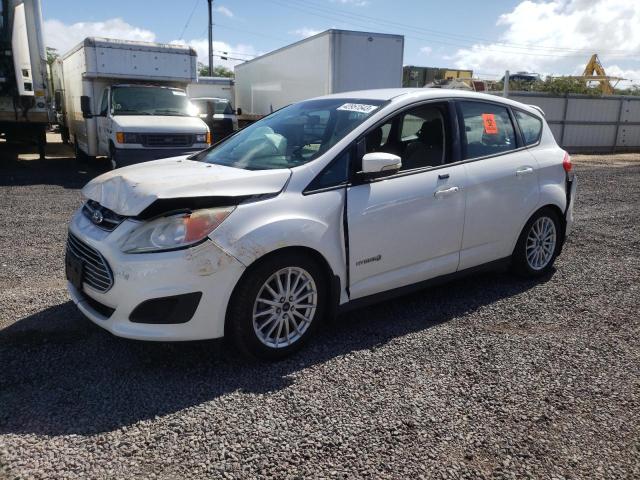 1FADP5AU3EL513380 - 2014 FORD C-MAX SE WHITE photo 1