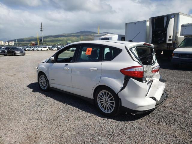 1FADP5AU3EL513380 - 2014 FORD C-MAX SE WHITE photo 2