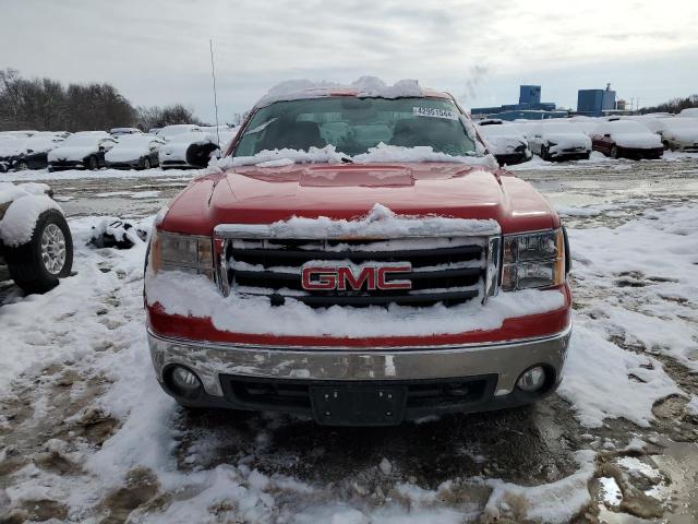 3GTEK13337G545238 - 2007 GMC NEW SIERRA K1500 RED photo 5