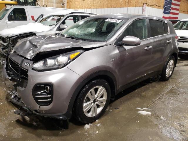 2019 KIA SPORTAGE LX, 