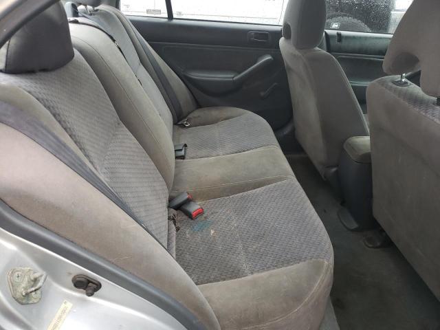 2HGES16354H582431 - 2004 HONDA CIVIC DX VP 银色 照片 10