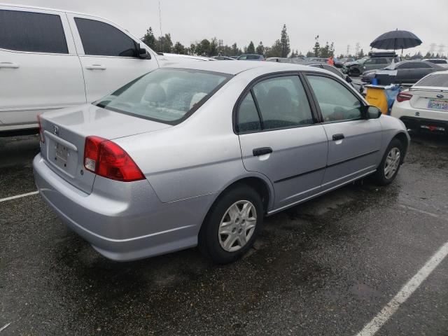 2HGES16354H582431 - 2004 HONDA CIVIC DX VP 银色 照片 3