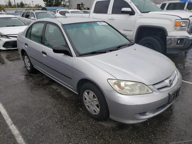 2HGES16354H582431 - 2004 HONDA CIVIC DX VP 银色 照片 4