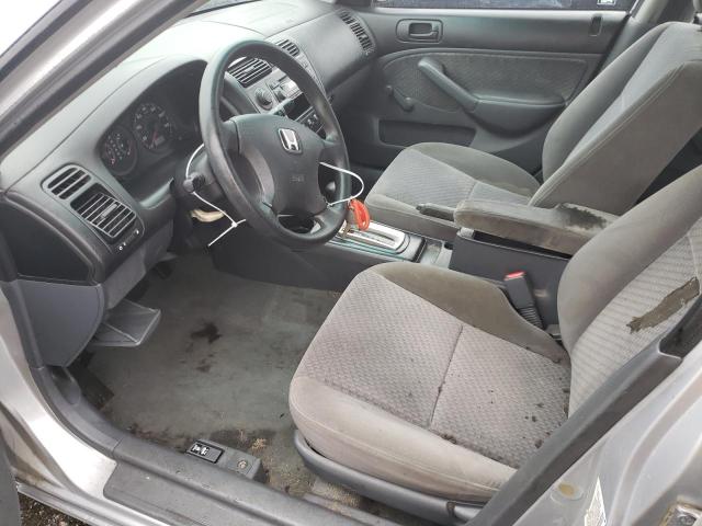 2HGES16354H582431 - 2004 HONDA CIVIC DX VP 银色 照片 7