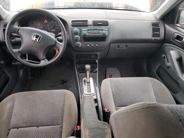 2HGES16354H582431 - 2004 HONDA CIVIC DX VP 银色 照片 8