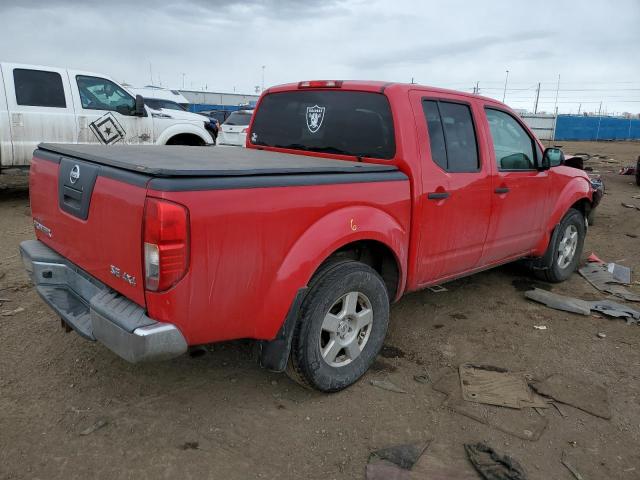 1N6AD07W08C418696 - 2008 NISSAN FRONTIER CREW CAB LE RED photo 3