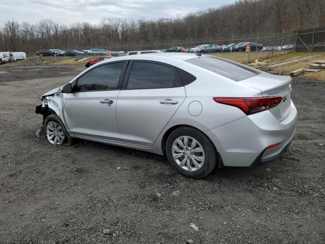 3KPC24A65LE094213 - 2020 HYUNDAI ACCENT SE SILVER photo 2