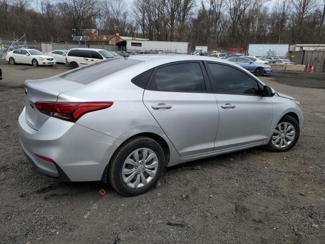 3KPC24A65LE094213 - 2020 HYUNDAI ACCENT SE SILVER photo 3