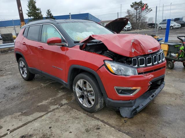3C4NJDCB3LT236026 - 2020 JEEP COMPASS LIMITED RED photo 4