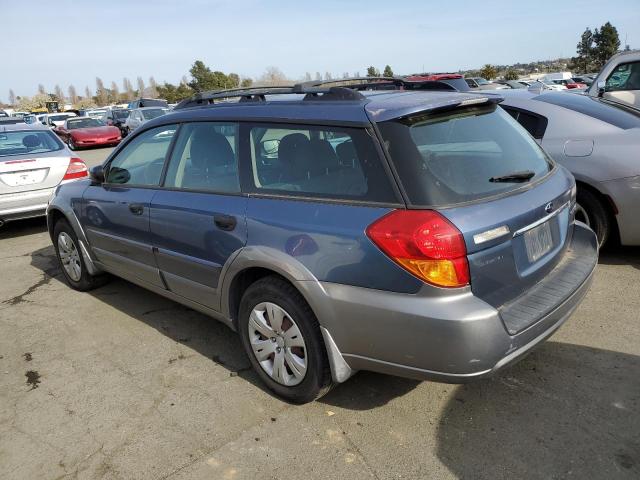 4S4BP61CX57300395 - 2005 SUBARU OUTBACK OUTBACK 2.5I BLUE photo 2