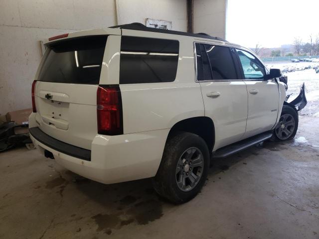 1GNSKAKC6KR208311 - 2019 CHEVROLET TAHOE K1500 LS WHITE photo 3