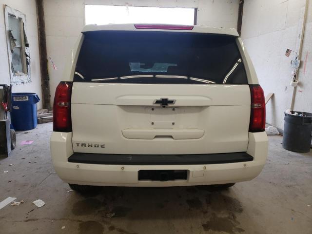 1GNSKAKC6KR208311 - 2019 CHEVROLET TAHOE K1500 LS WHITE photo 6