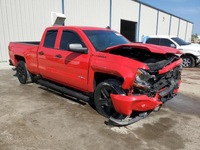 1GCRCPEC1HZ235024 - 2017 CHEVROLET SILVERADO C1500 CUSTOM RED photo 4