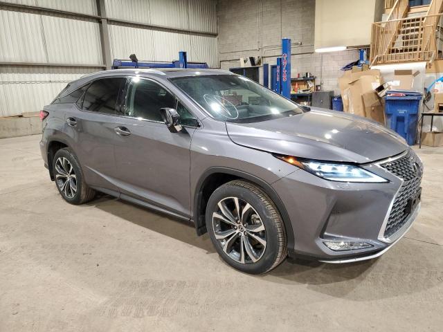 2T2JZMDA9MC277676 - 2021 LEXUS RX 350 GRAY photo 4