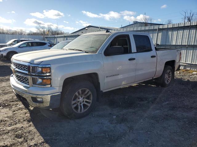 3GCUKREC3EG241802 - 2014 CHEVROLET SILVERADO K1500 LT WHITE photo 1