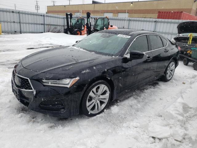 19UUB6F40MA800999 - 2021 ACURA TLX TECHNOLOGY BLACK photo 1