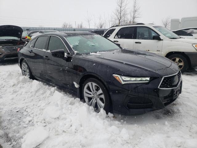 19UUB6F40MA800999 - 2021 ACURA TLX TECHNOLOGY BLACK photo 4