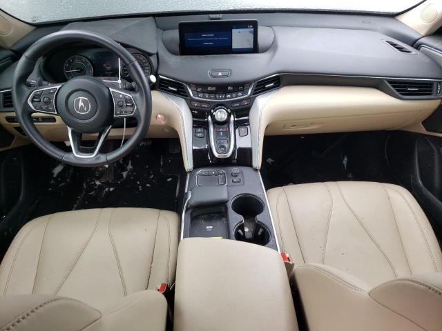 19UUB6F40MA800999 - 2021 ACURA TLX TECHNOLOGY BLACK photo 8