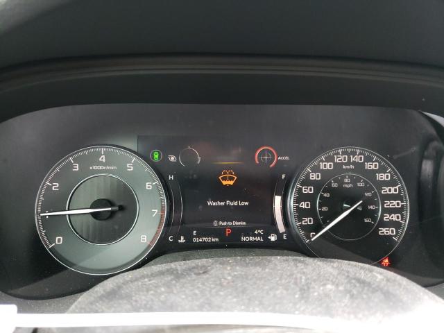 19UUB6F40MA800999 - 2021 ACURA TLX TECHNOLOGY BLACK photo 9