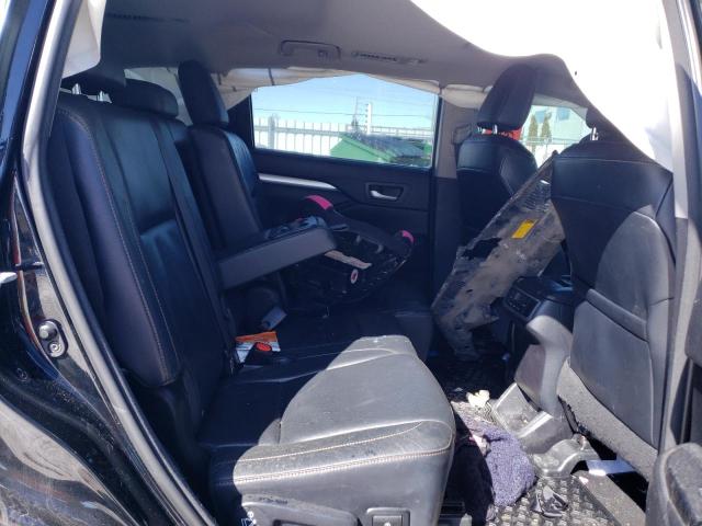 5TDJKRFH1GS258874 - 2016 TOYOTA HIGHLANDER XLE BLACK photo 11