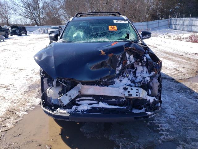 5TDJKRFH1GS258874 - 2016 TOYOTA HIGHLANDER XLE BLACK photo 5