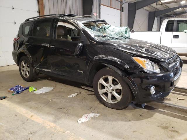 2T3DF4DV7BW175096 - 2011 TOYOTA RAV4 LIMITED BLACK photo 4