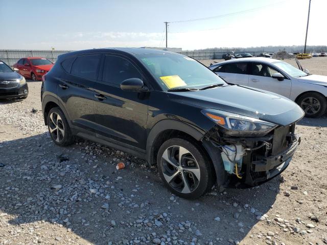 KM8J23A49KU991076 - 2019 HYUNDAI TUCSON SE BLACK photo 4