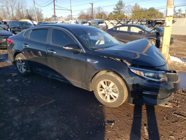 5XXGT4L34JG218655 - 2018 KIA OPTIMA LX BLACK photo 4