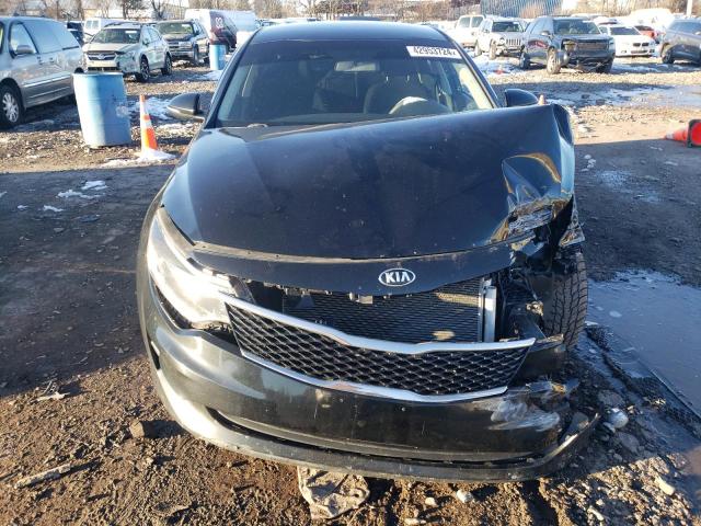 5XXGT4L34JG218655 - 2018 KIA OPTIMA LX BLACK photo 5