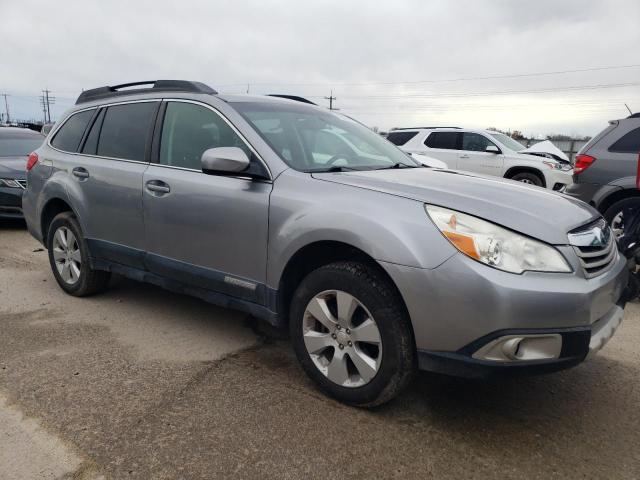 4S4BRBKC0A3351360 - 2010 SUBARU OUTBACK 2.5I LIMITED SILVER photo 4